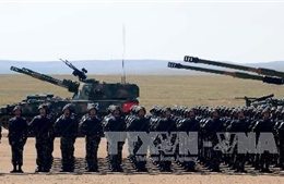 Trung Quốc lần đầu triển khai bộ binh tới Nam Sudan 